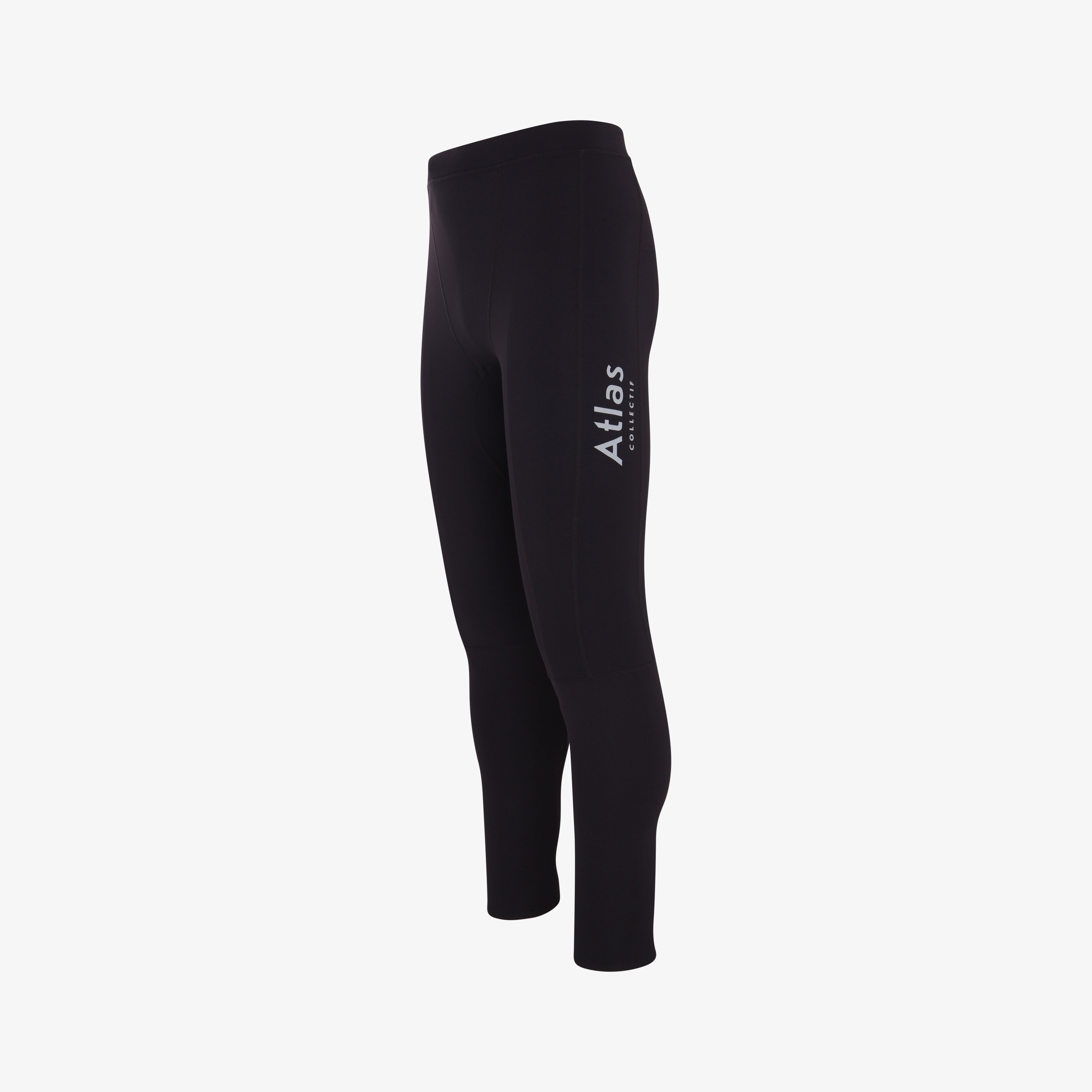 Illumi Trax Full Running Tights Black