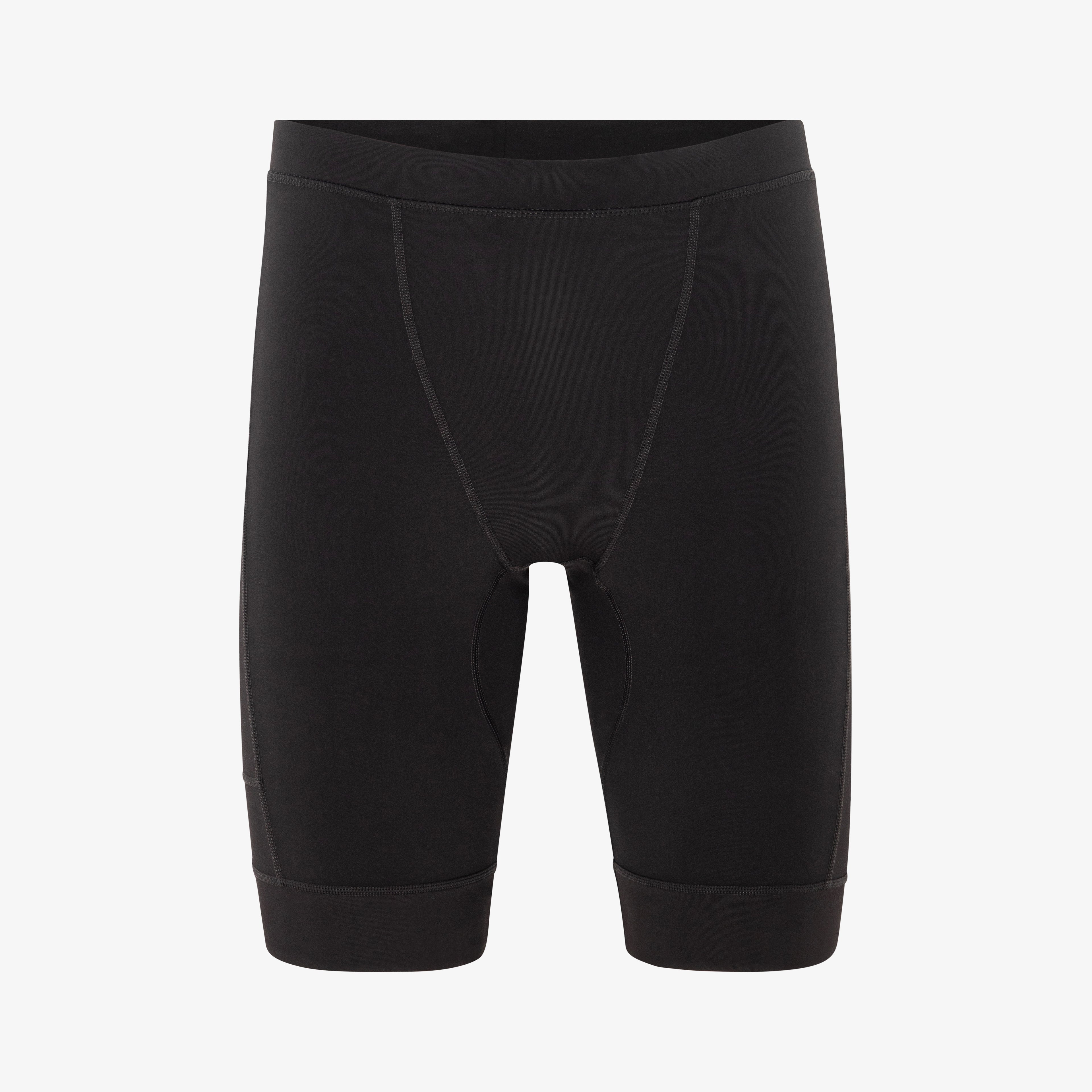 Illumi Trax Half Running Tights Black