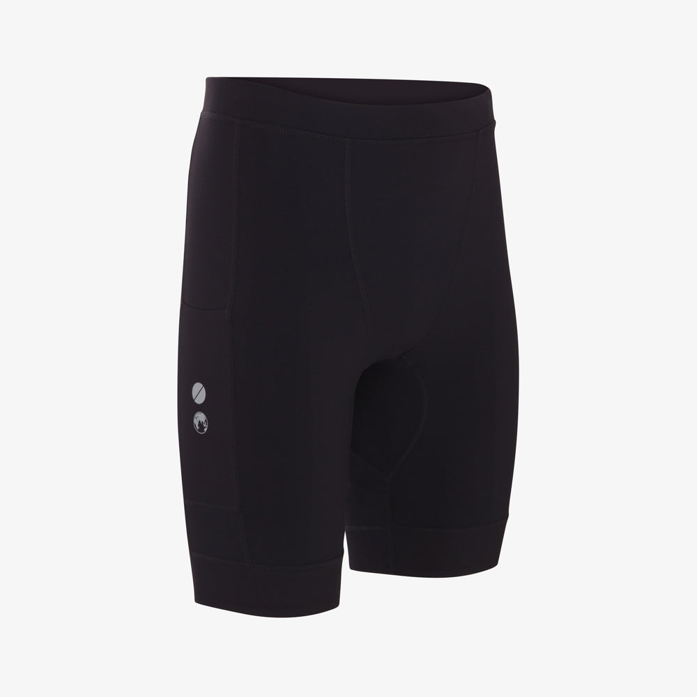Illumi Trax Performance Half Tights - Black