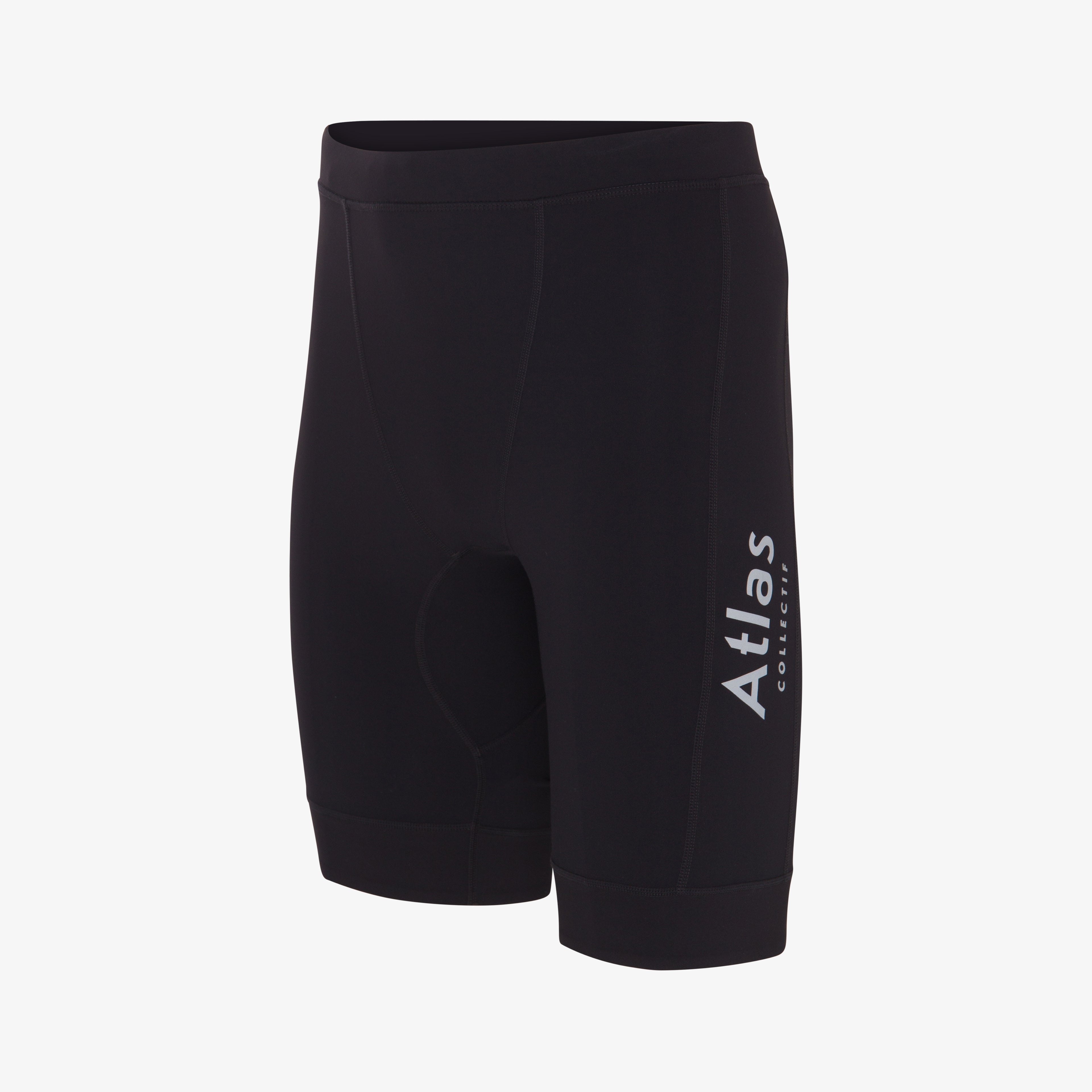 Illumi Trax Half Running Tights Black