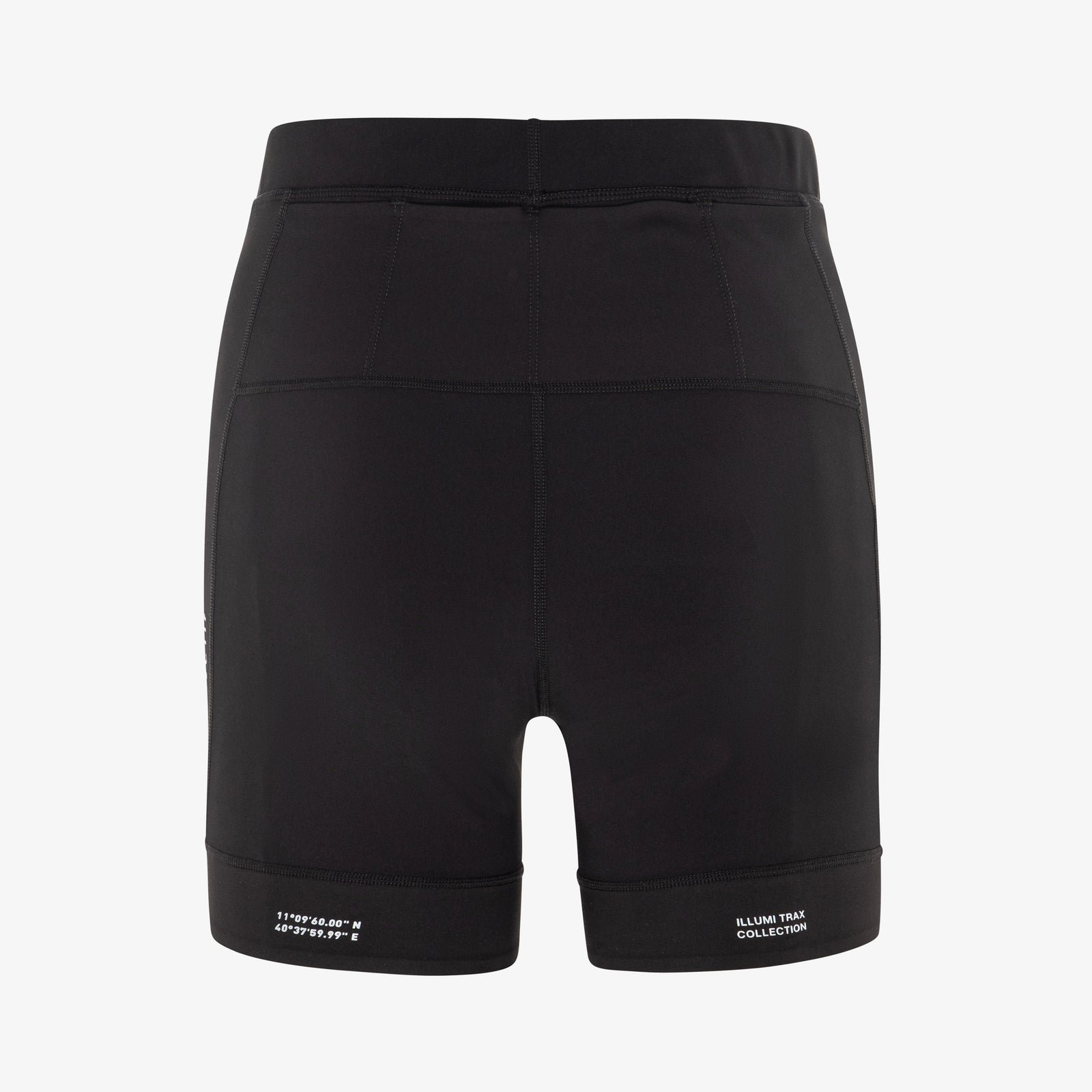 Illumi Trax WMNS Running Half Tights Black