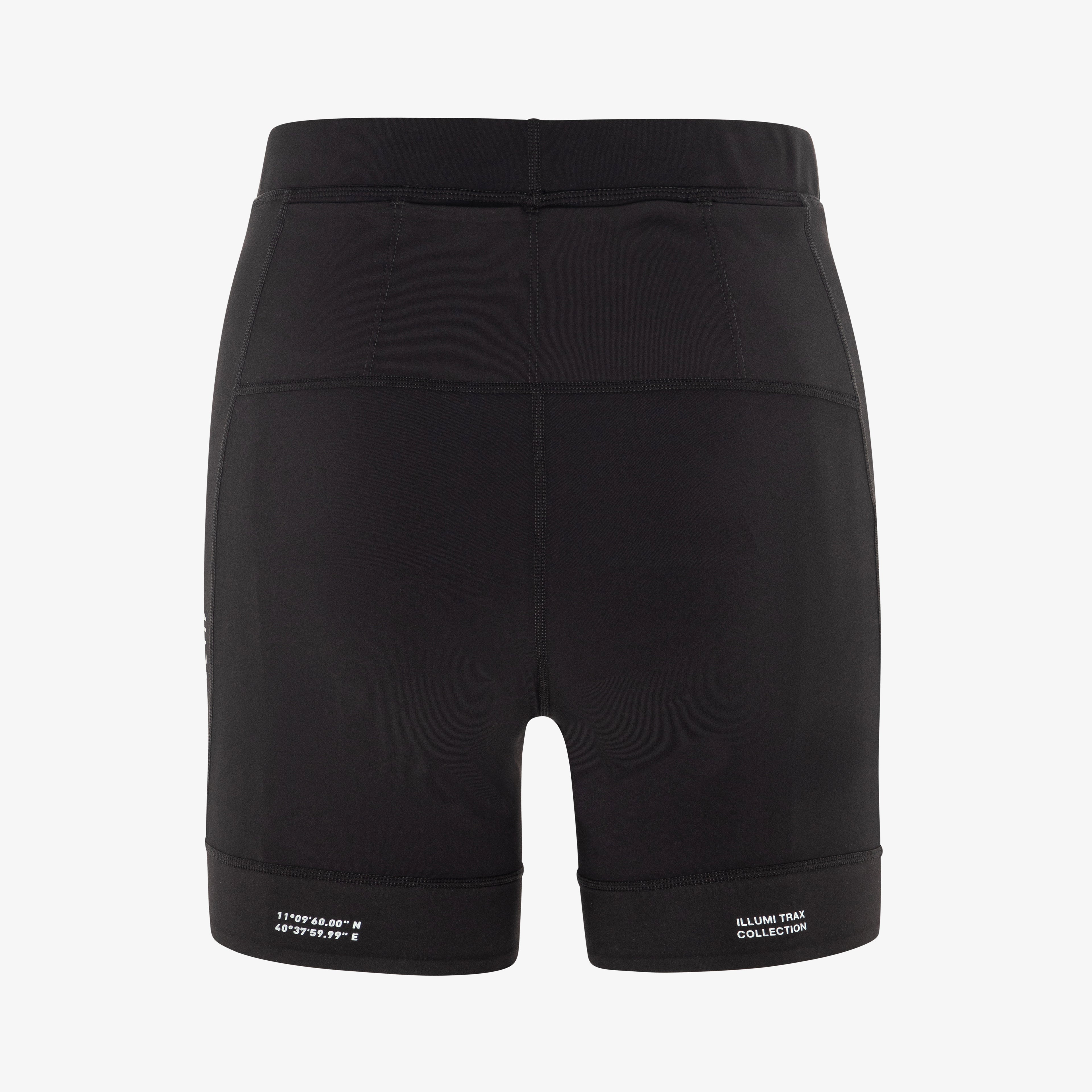 Illumi Trax WMNS Running Half Tights Black