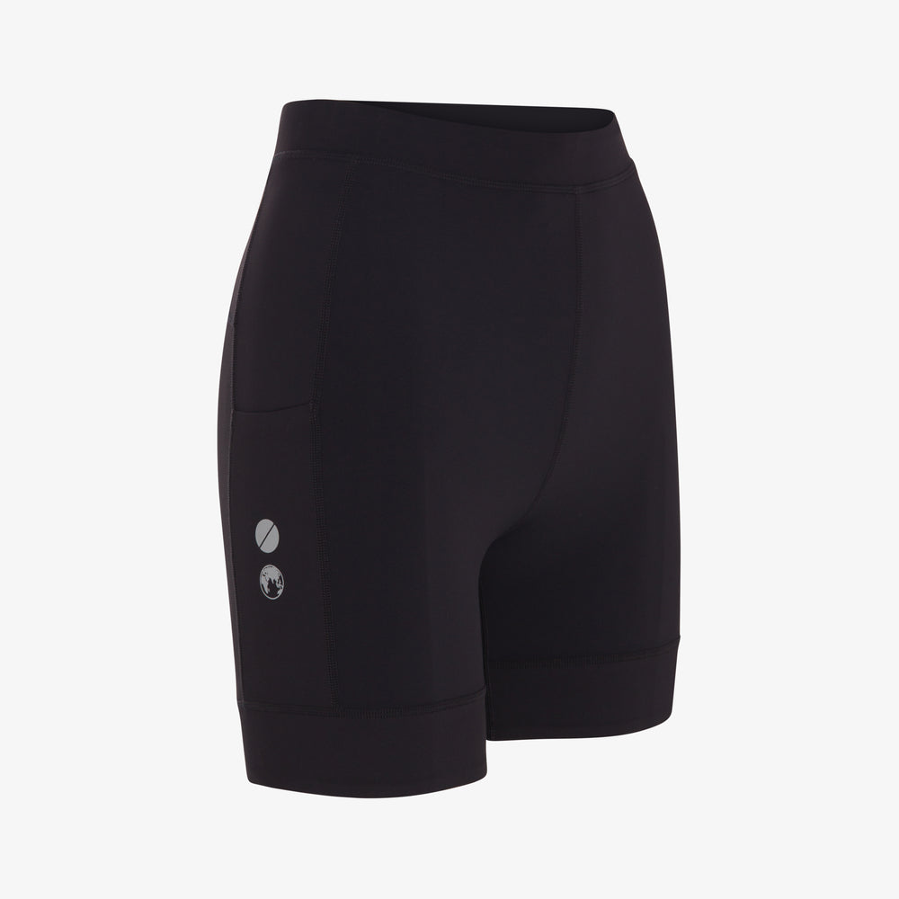 Illumi Trax WMNS Performance Half Tights - Black