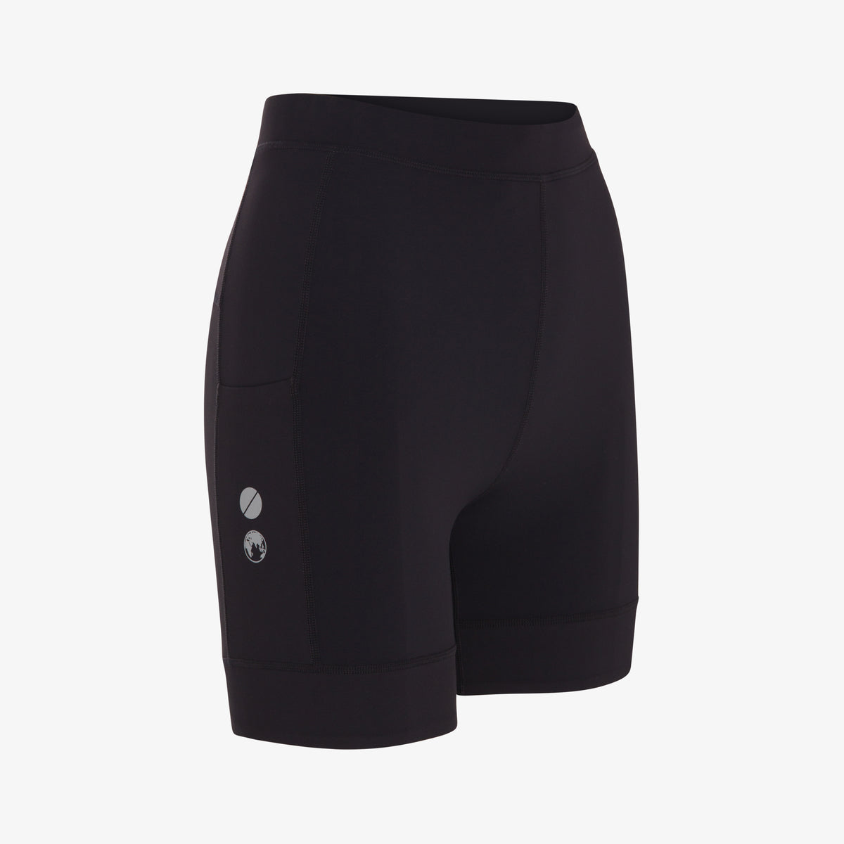 Illumi Trax WMNS Performance Half Tights - Black