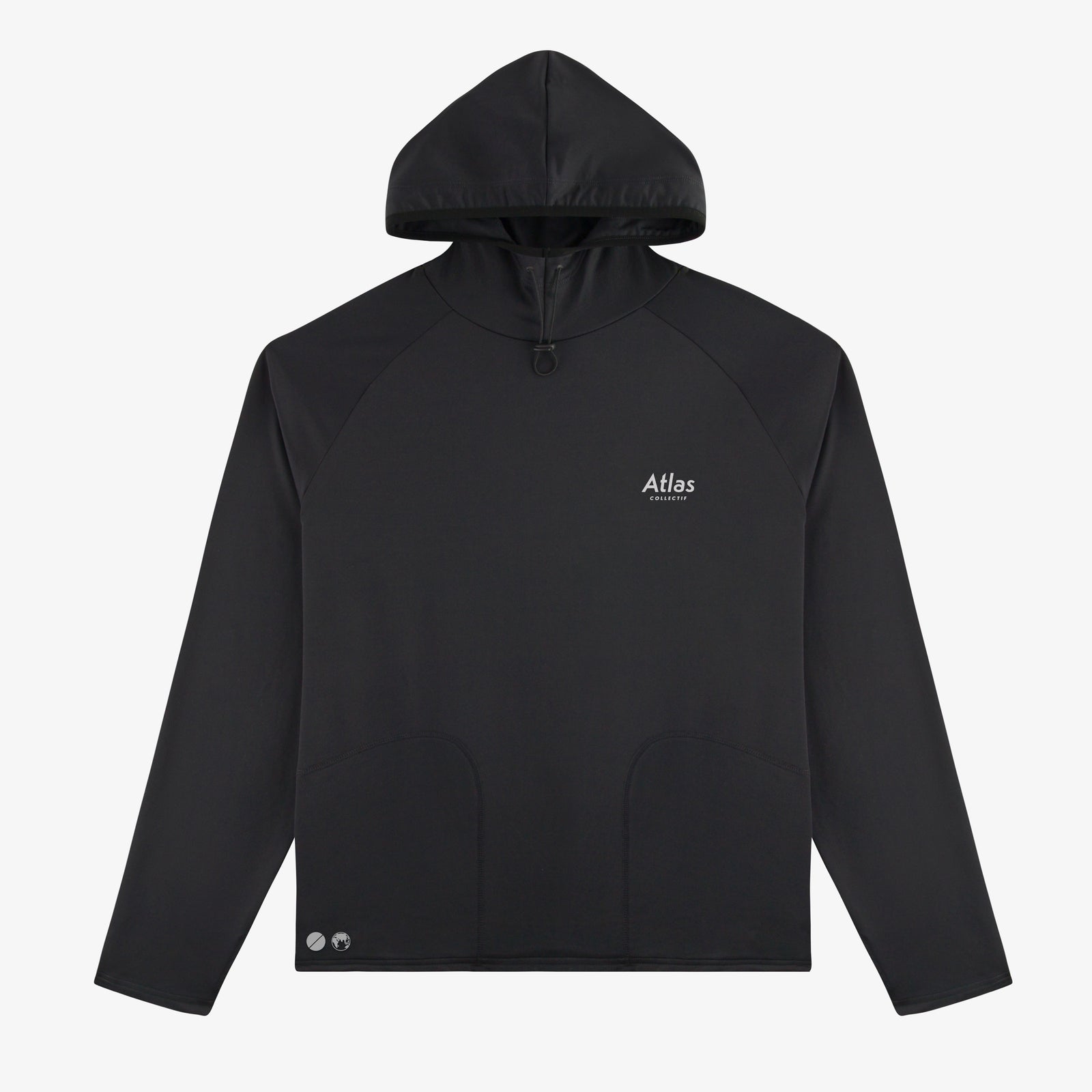Illumi Trax Running Balaclava Hoodie Black