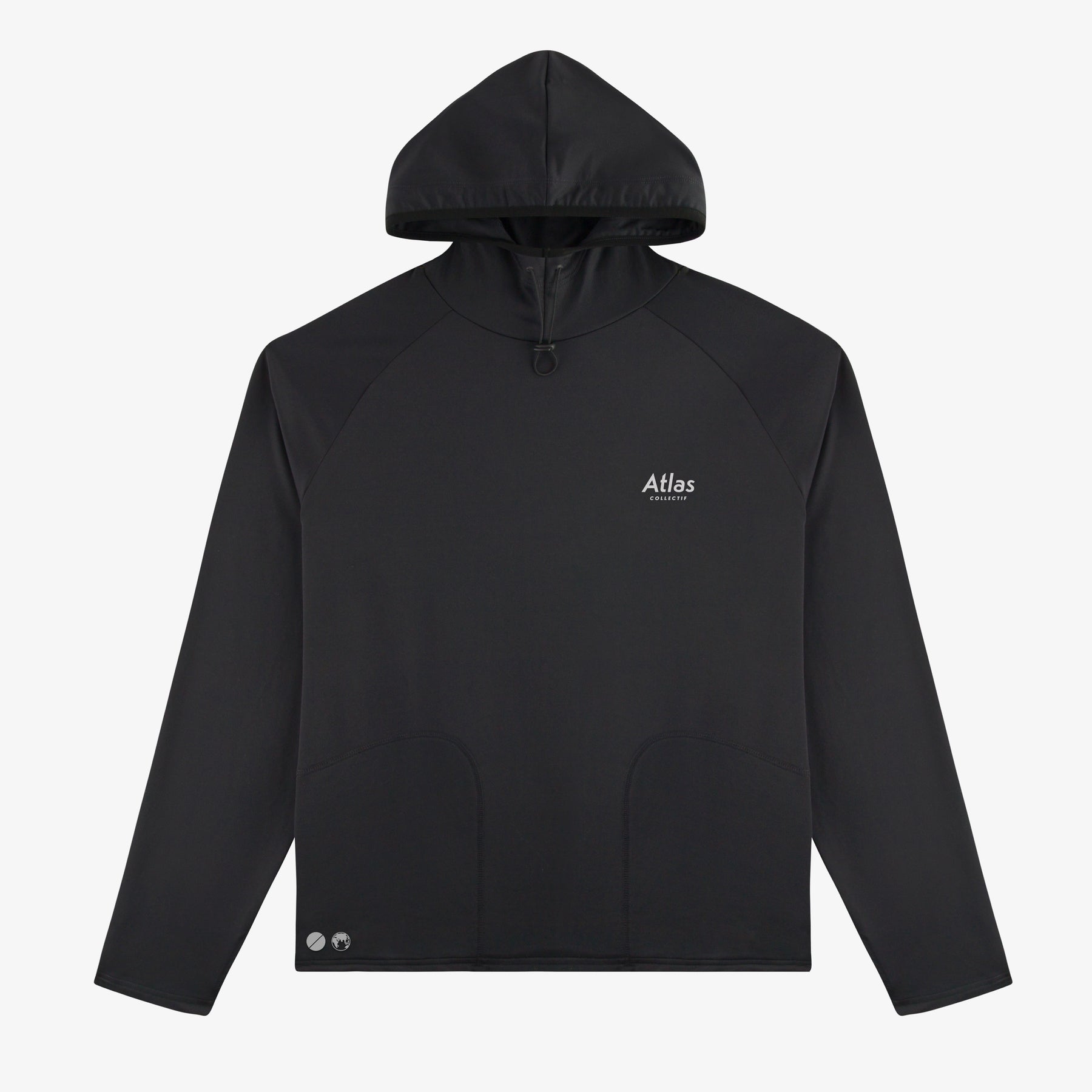 Illumi Trax Running Balaclava Hoodie Black