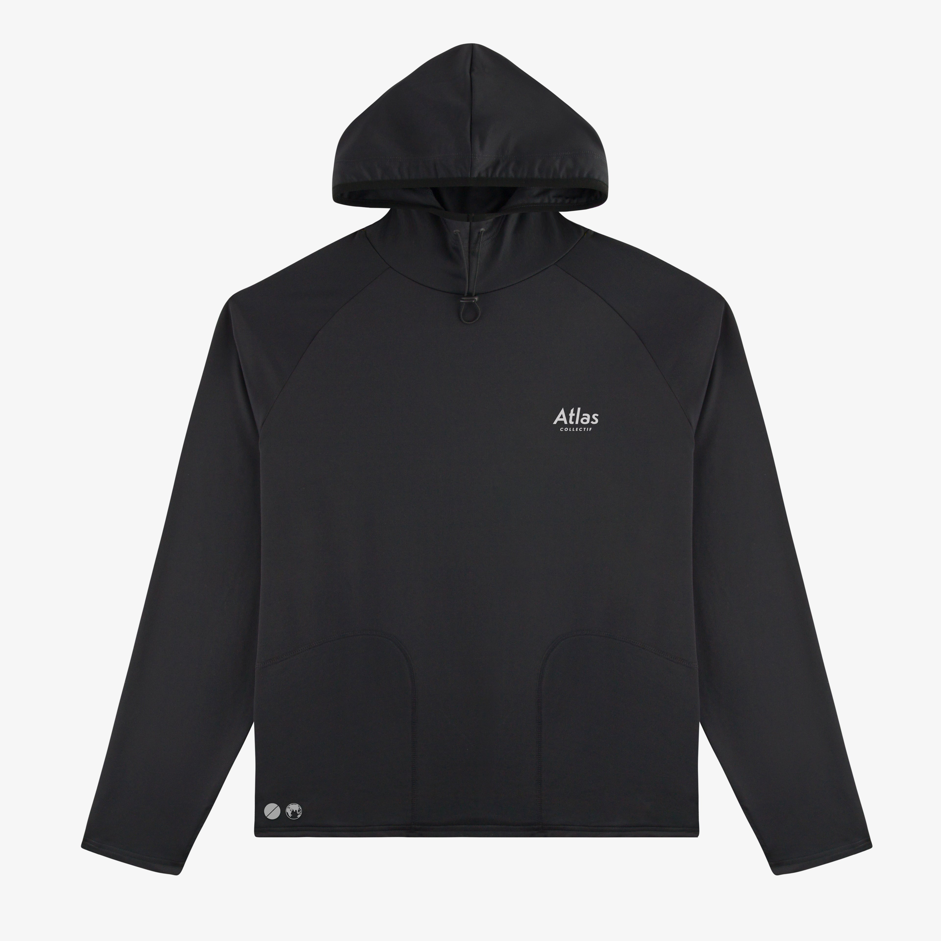 Illumi Trax Running Balaclava Hoodie Black
