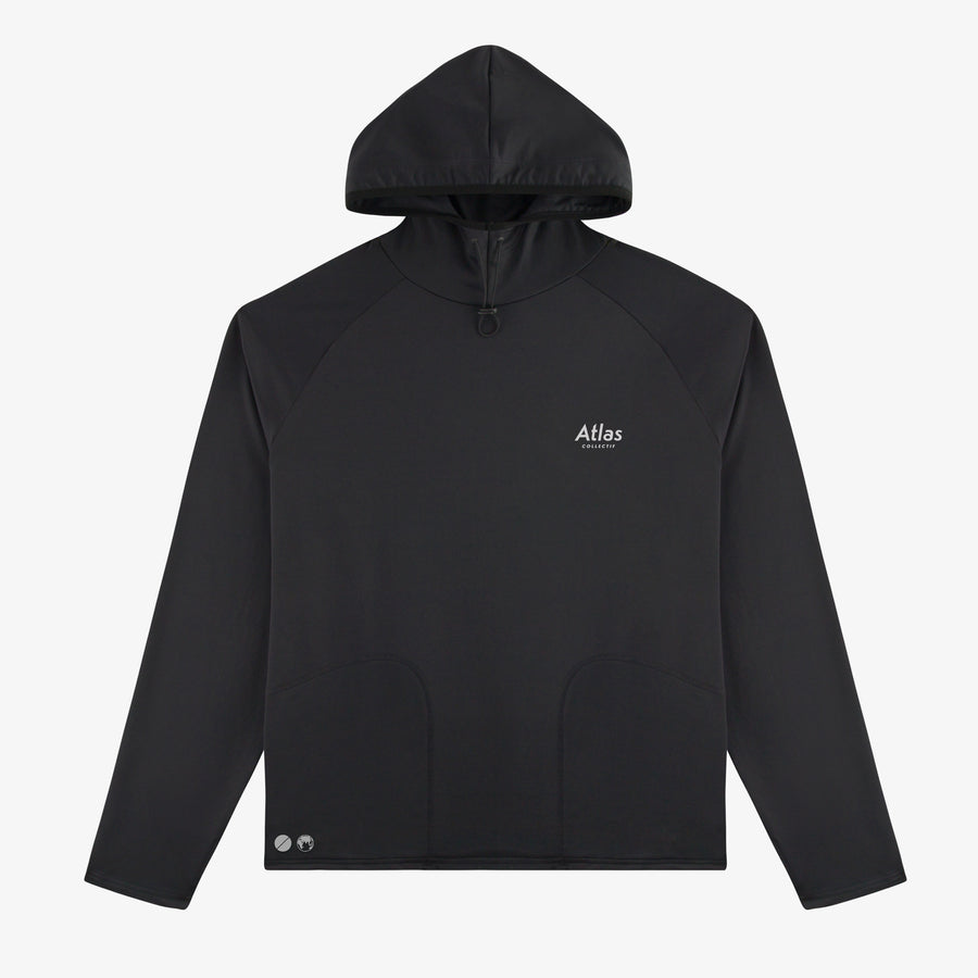 Illumi Trax Performance Balaclava Hoodie - Black