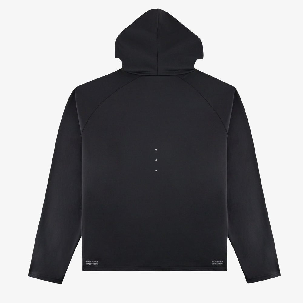 Illumi Trax Performance Balaclava Hoodie - Black