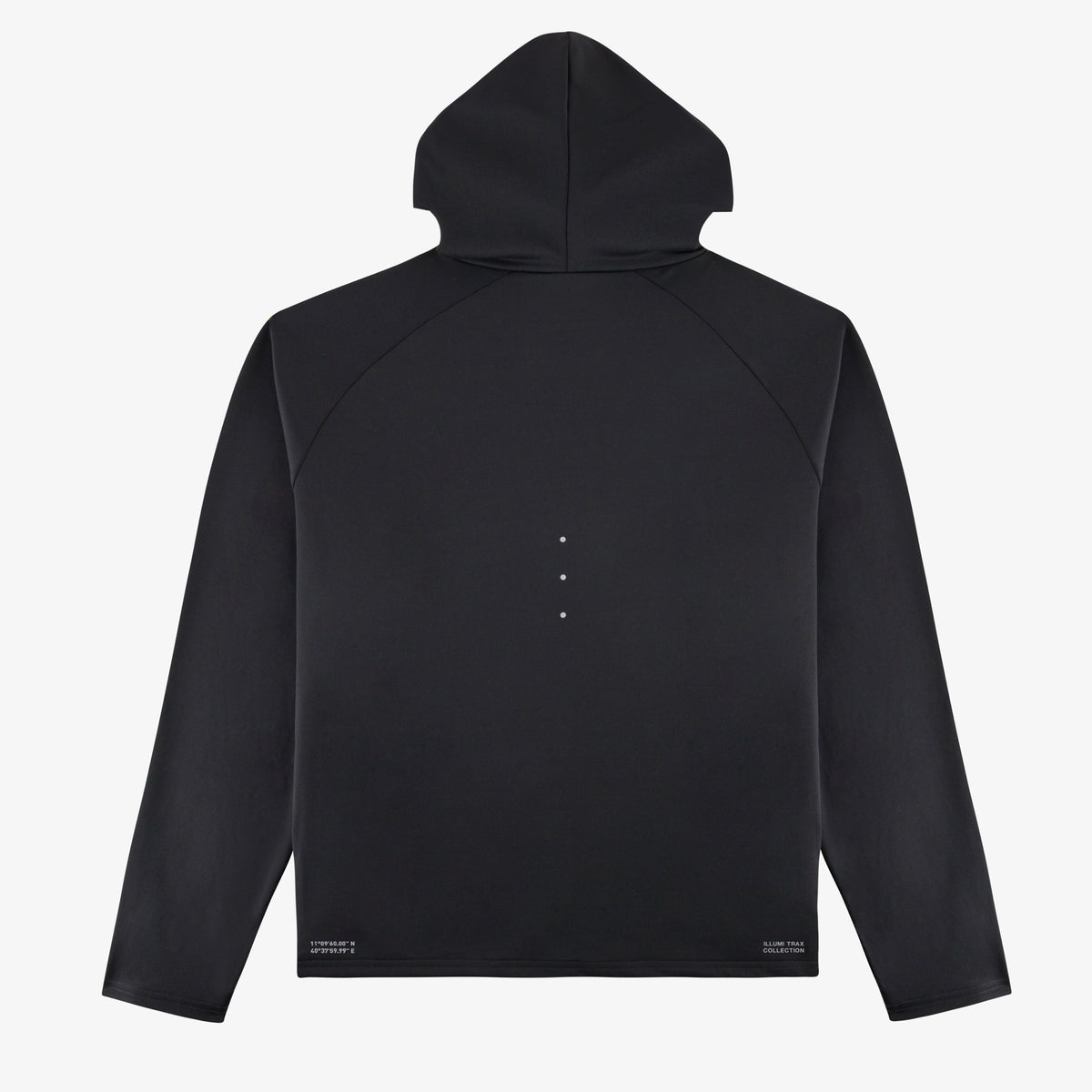 Illumi Trax Performance Balaclava Hoodie - Black