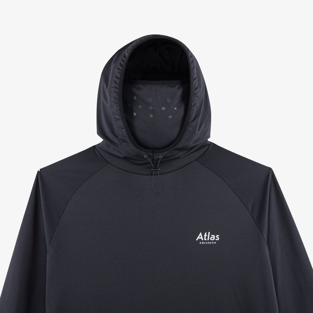Illumi Trax Performance Balaclava Hoodie - Black