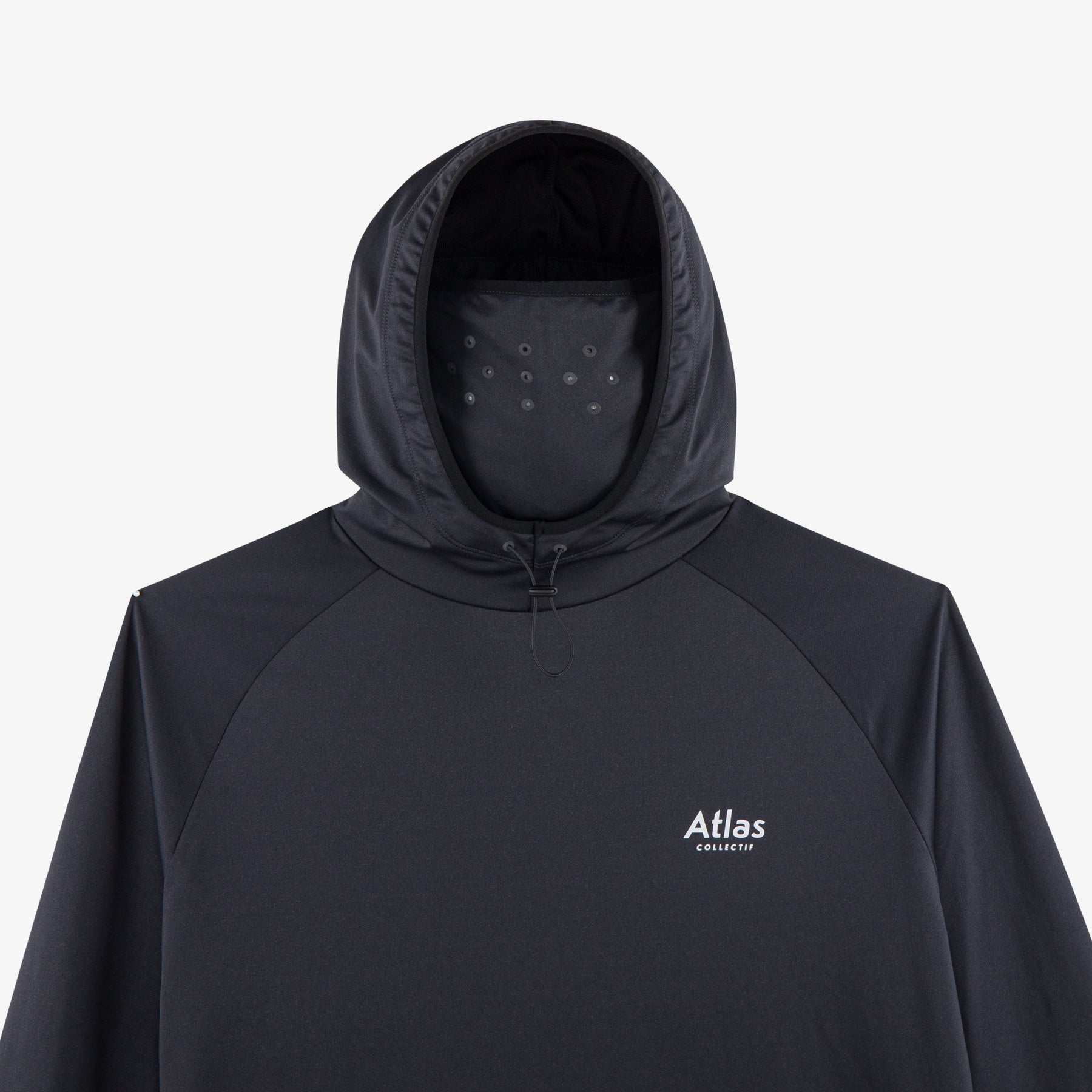 Illumi Trax Running Balaclava Hoodie Black