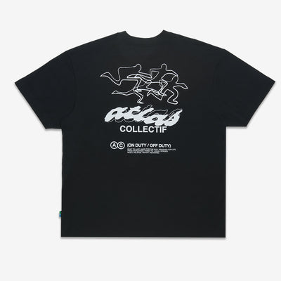 ACRC Hybrid Organic Cotton Tee - Black