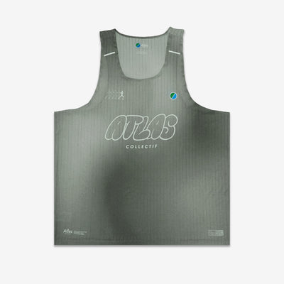 Aeria Ultra Race Singlet - Gradient Sage