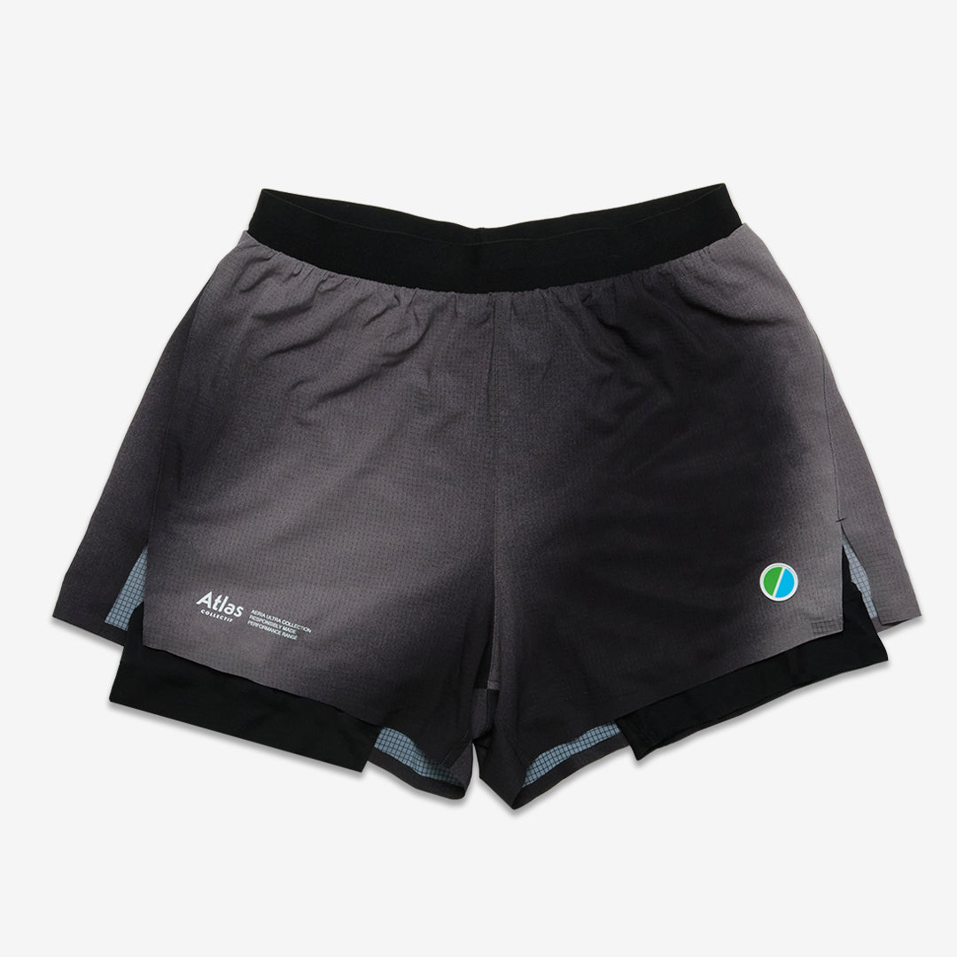 Aeria Ultra 2 in 1 Shorts Gradient Black