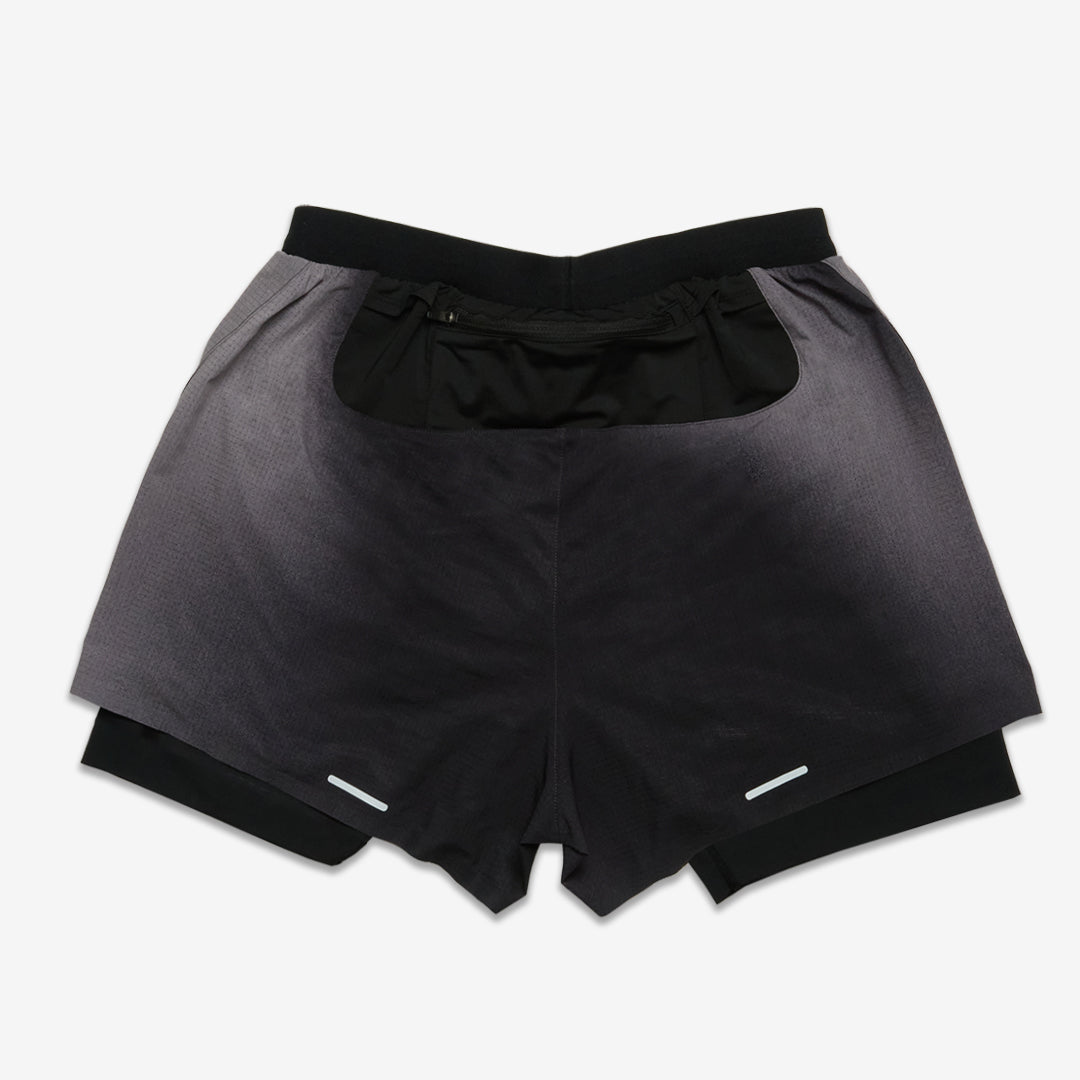 Aeria Ultra 2 in 1 Shorts Gradient Black
