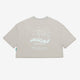 ACRC Hybrid Organic Cotton Crop Tee - Grey