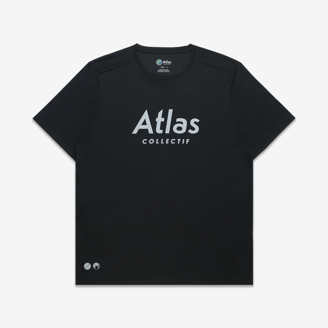 Illumi Trax V2 Running T-Shirt Black – Atlas Collectif