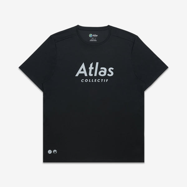 Illumi Trax V2 Running T-Shirt Black – Atlas Collectif