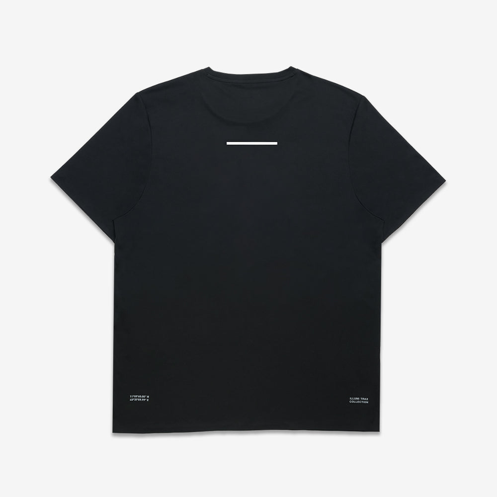 Illumi Trax Performance Tee V2 - Black