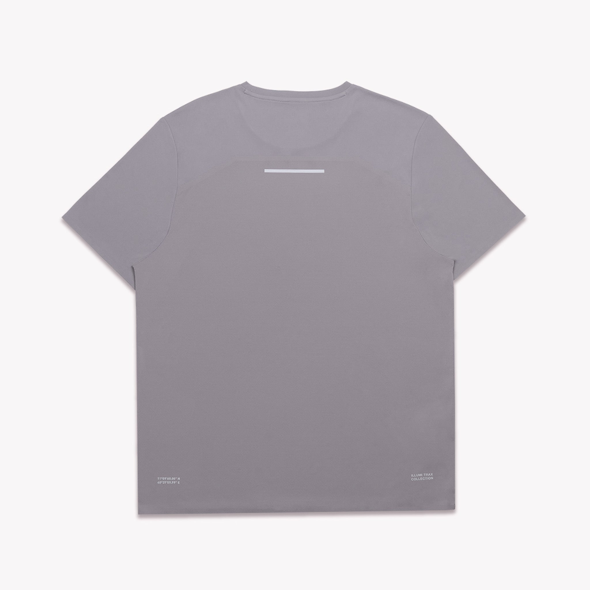 Illumi Trax V2 Running T-Shirt Grey – Atlas Collectif
