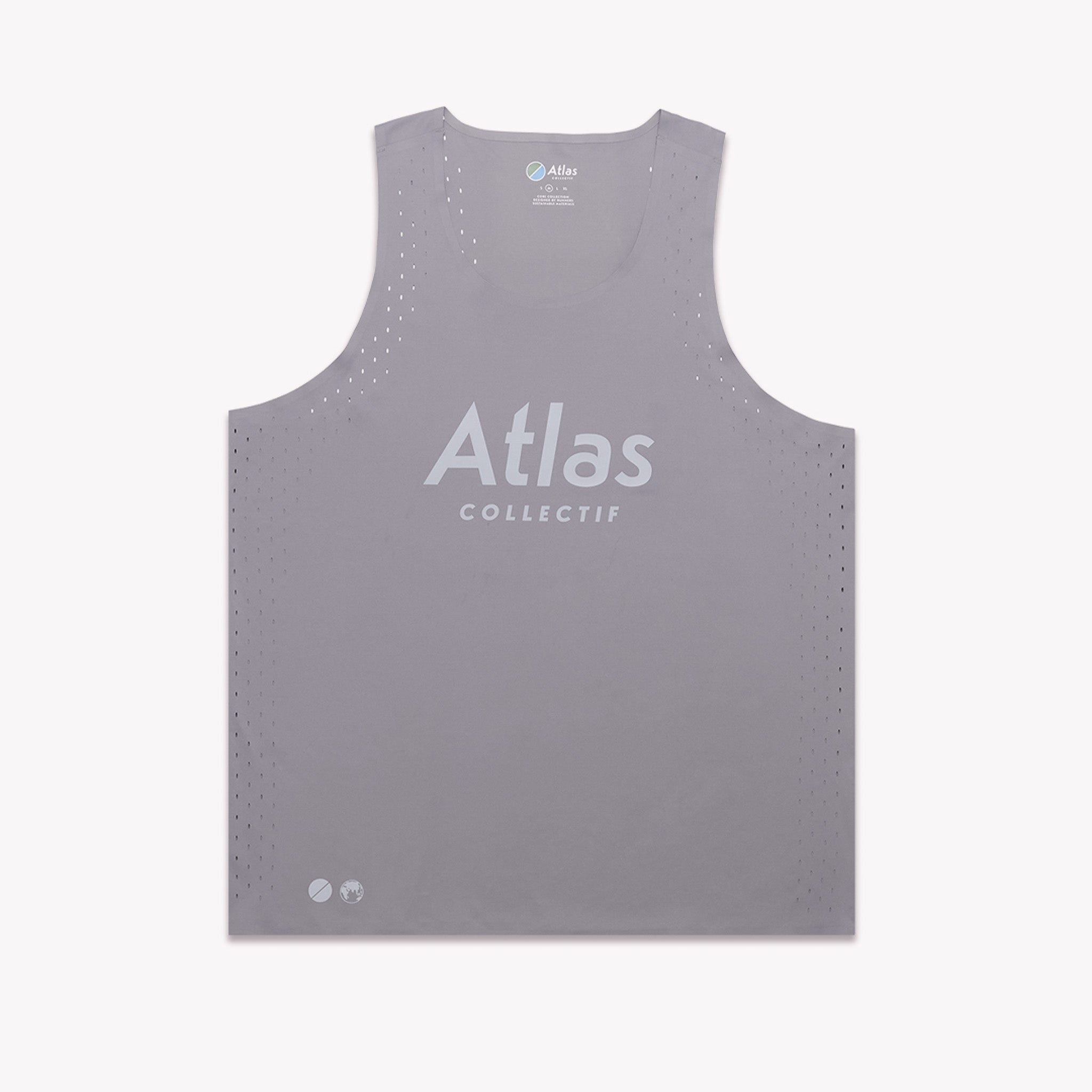Illumi Trax V2 Running Tank Grey