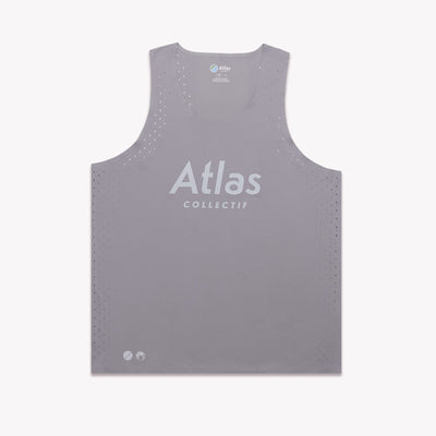 Illumi Trax Performance Singlet - Grey