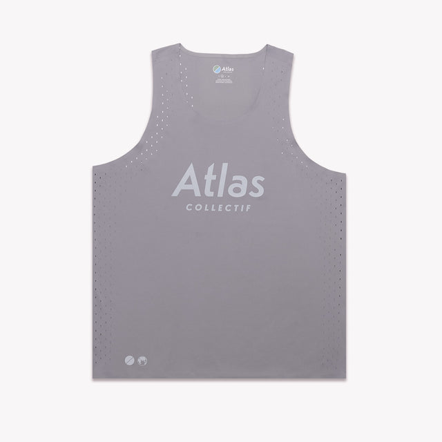 Illumi Trax Performance Singlet - Grey