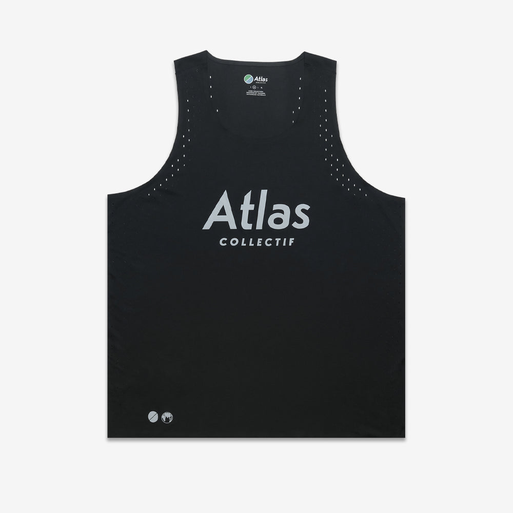 Illumi Trax Performance Singlet - Black