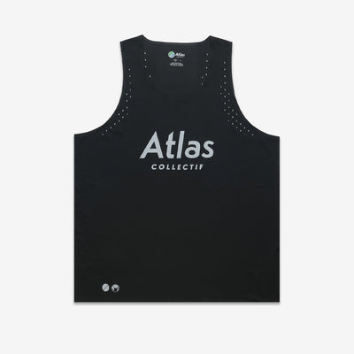 Illumi Trax Performance Singlet - Black