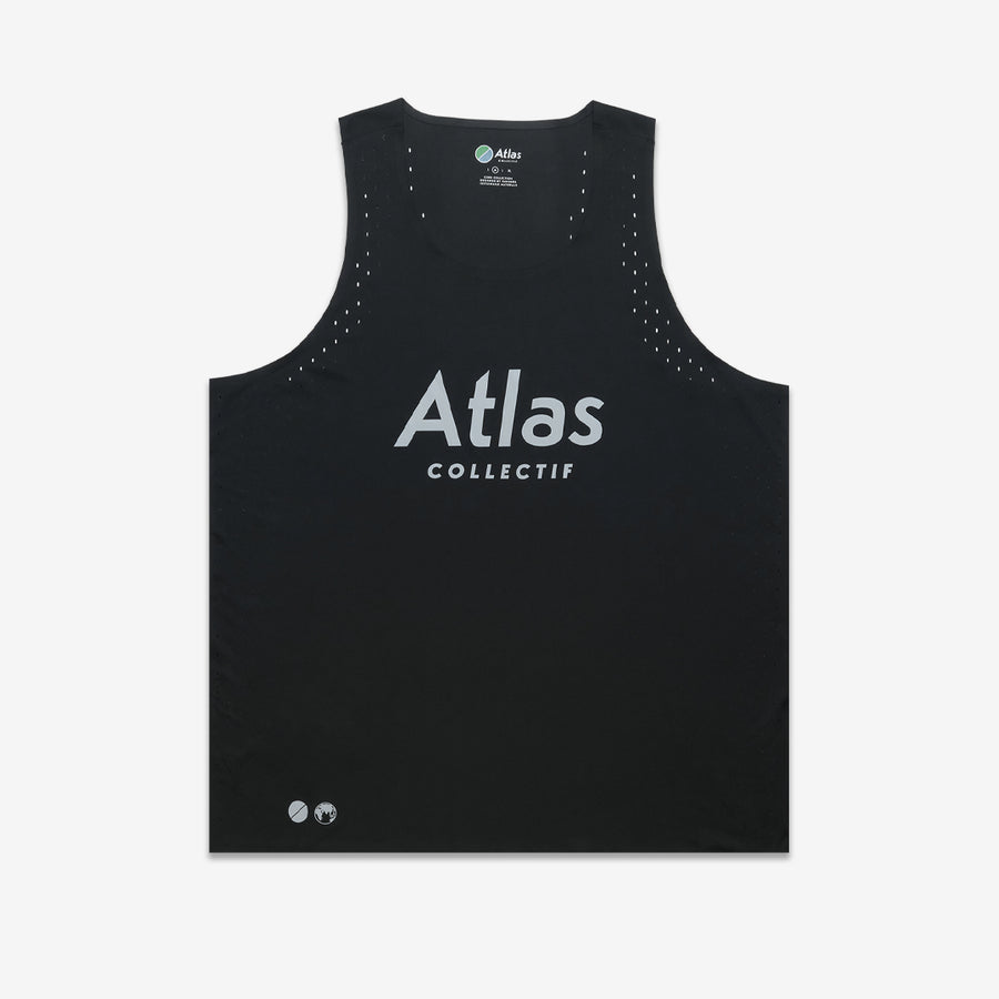 Illumi Trax Performance Singlet - Black