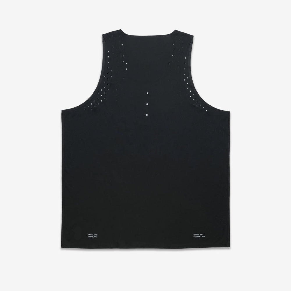 Illumi Trax Performance Singlet - Black