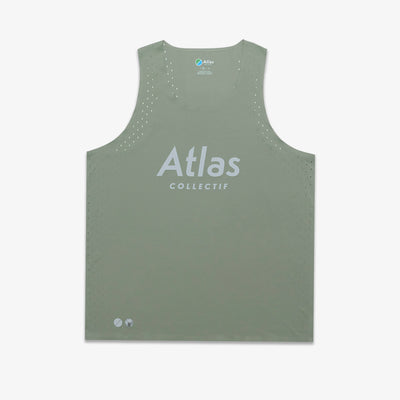 Illumi Trax Performance Singlet - Sage