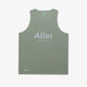 Illumi Trax Performance Singlet - Sage