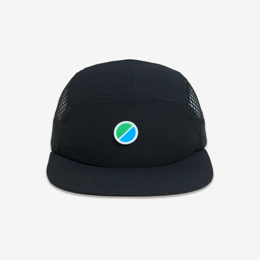 5P Race Core Cap Black