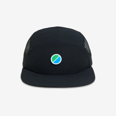 5P Race Core Run Cap - Black