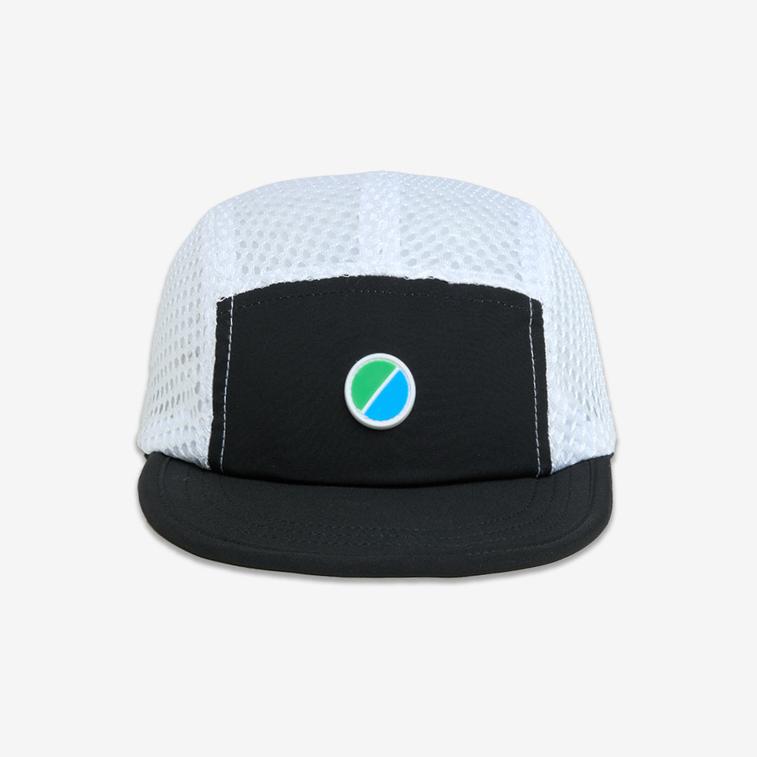 5P Mesh Core Cap White