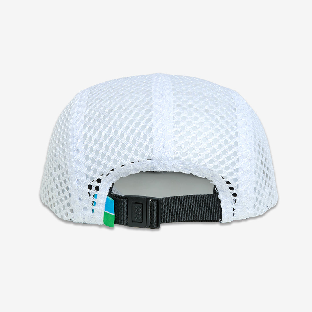 5P Mesh Core Cap White