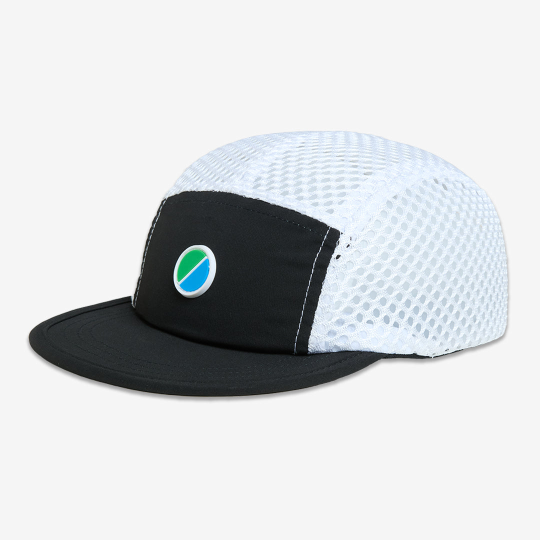5P Mesh Core Cap White