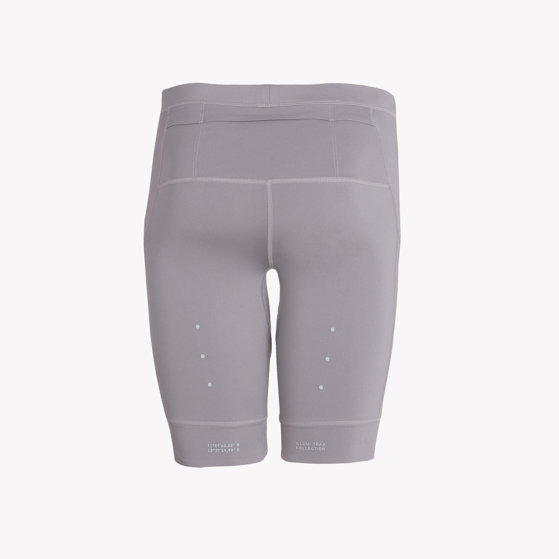 Illumi Trax V2 Running Half Tights Grey