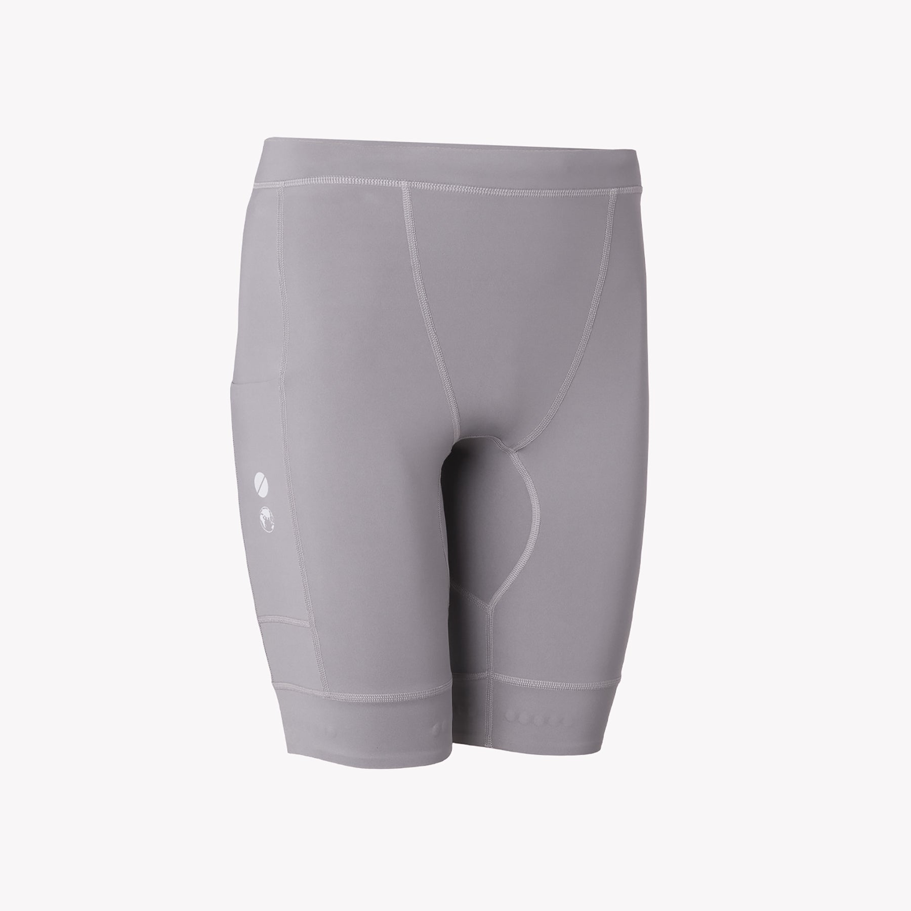 Illumi Trax V2 Running Half Tights Grey