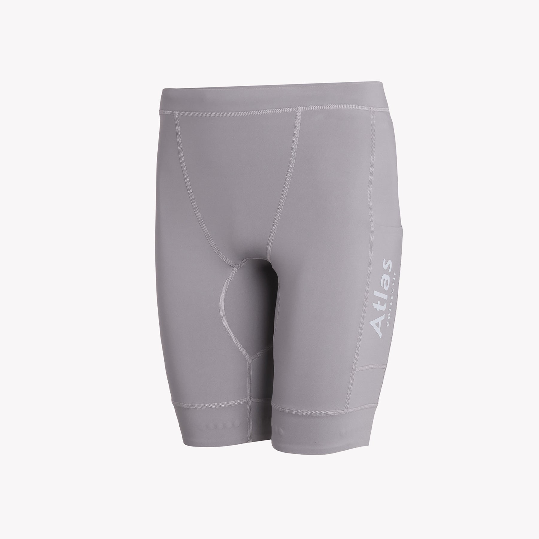 Illumi Trax V2 Running Half Tights Grey