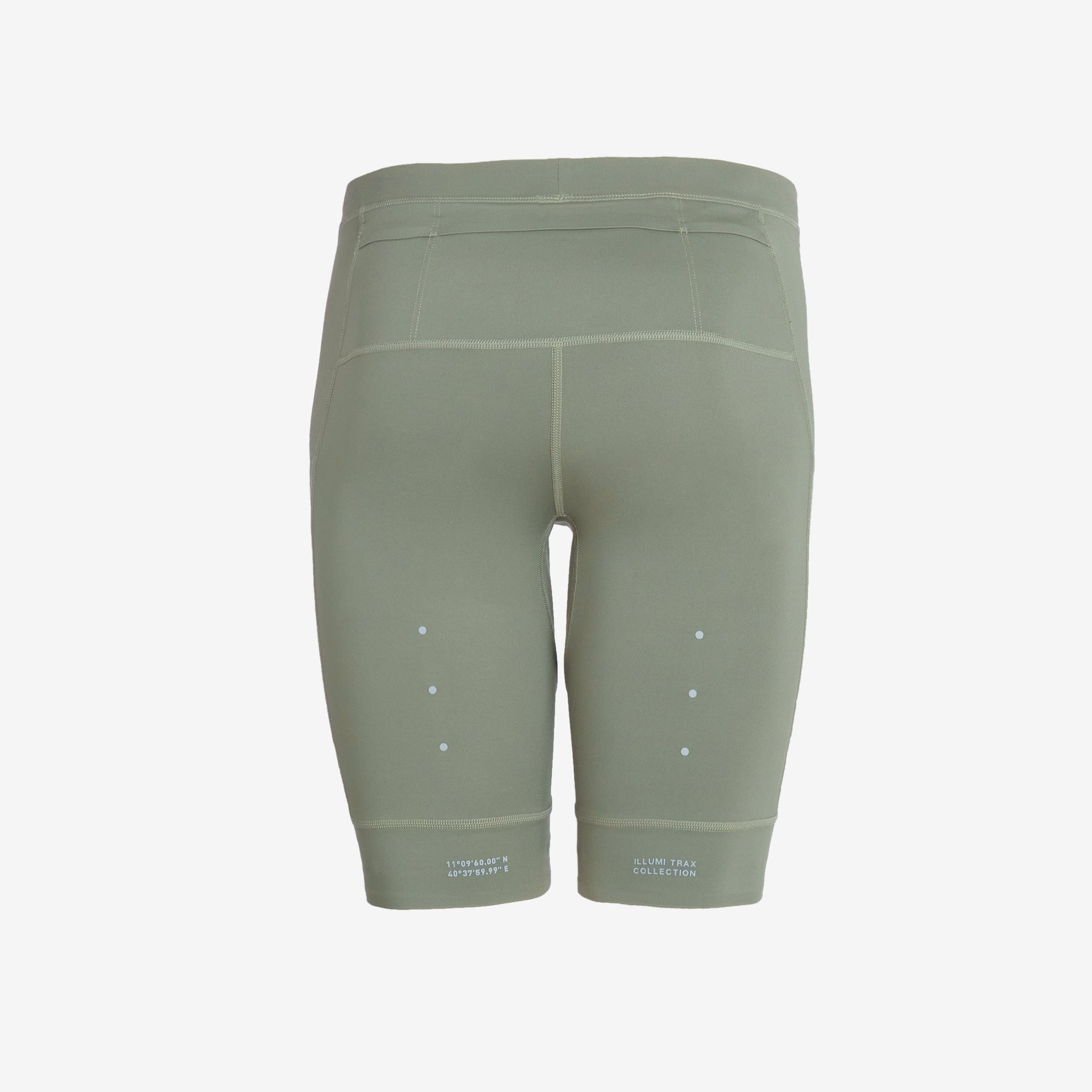 Illumi Trax V2 Running Half Tights Olive