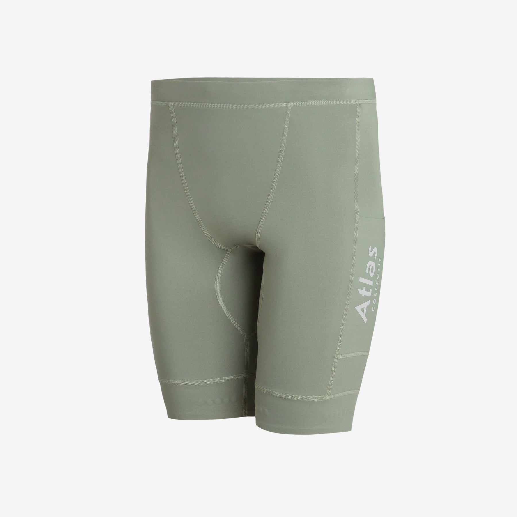 Illumi Trax V2 Running Half Tights Olive
