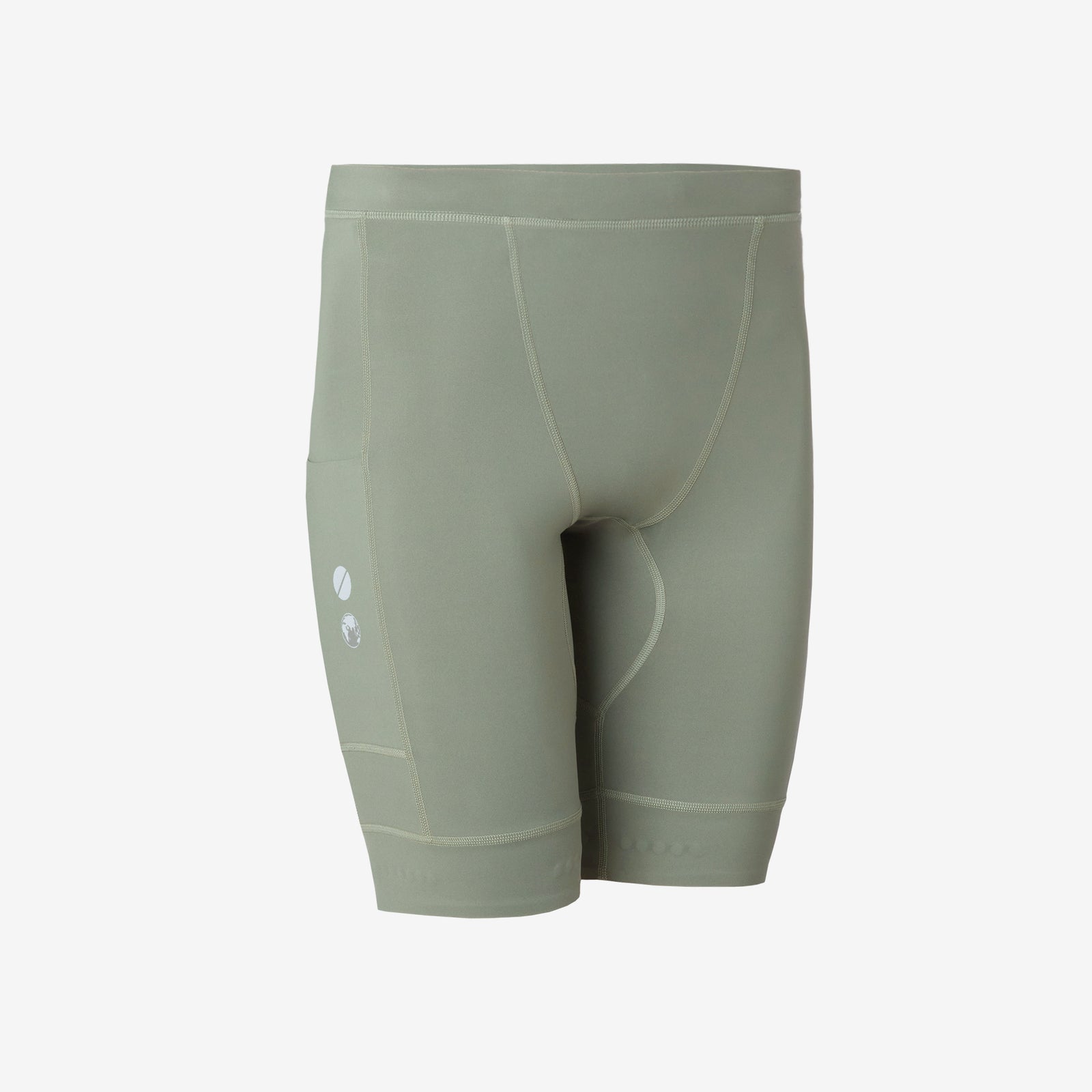 Illumi Trax V2 Running Half Tights Olive