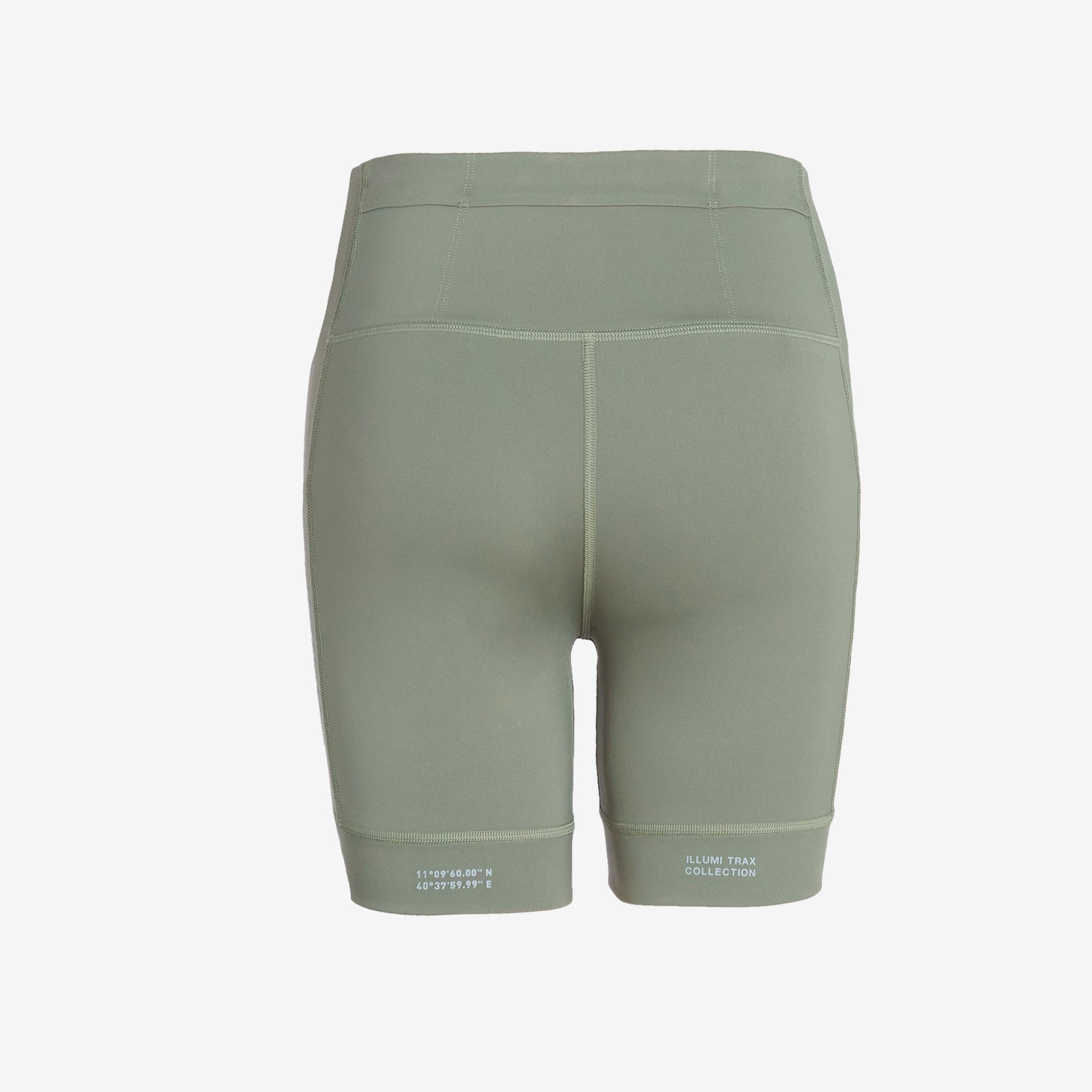 Illumi Trax V2 WMNS Running Half Tights Olive