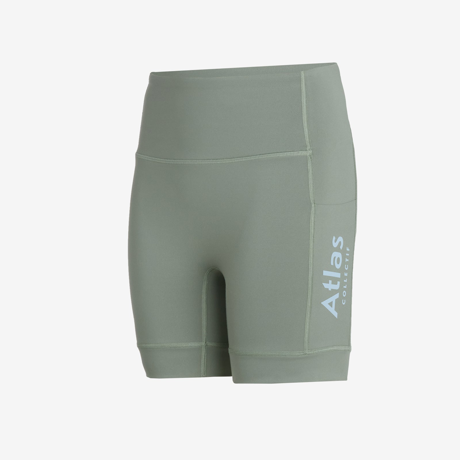 Illumi Trax V2 WMNS Running Half Tights Olive