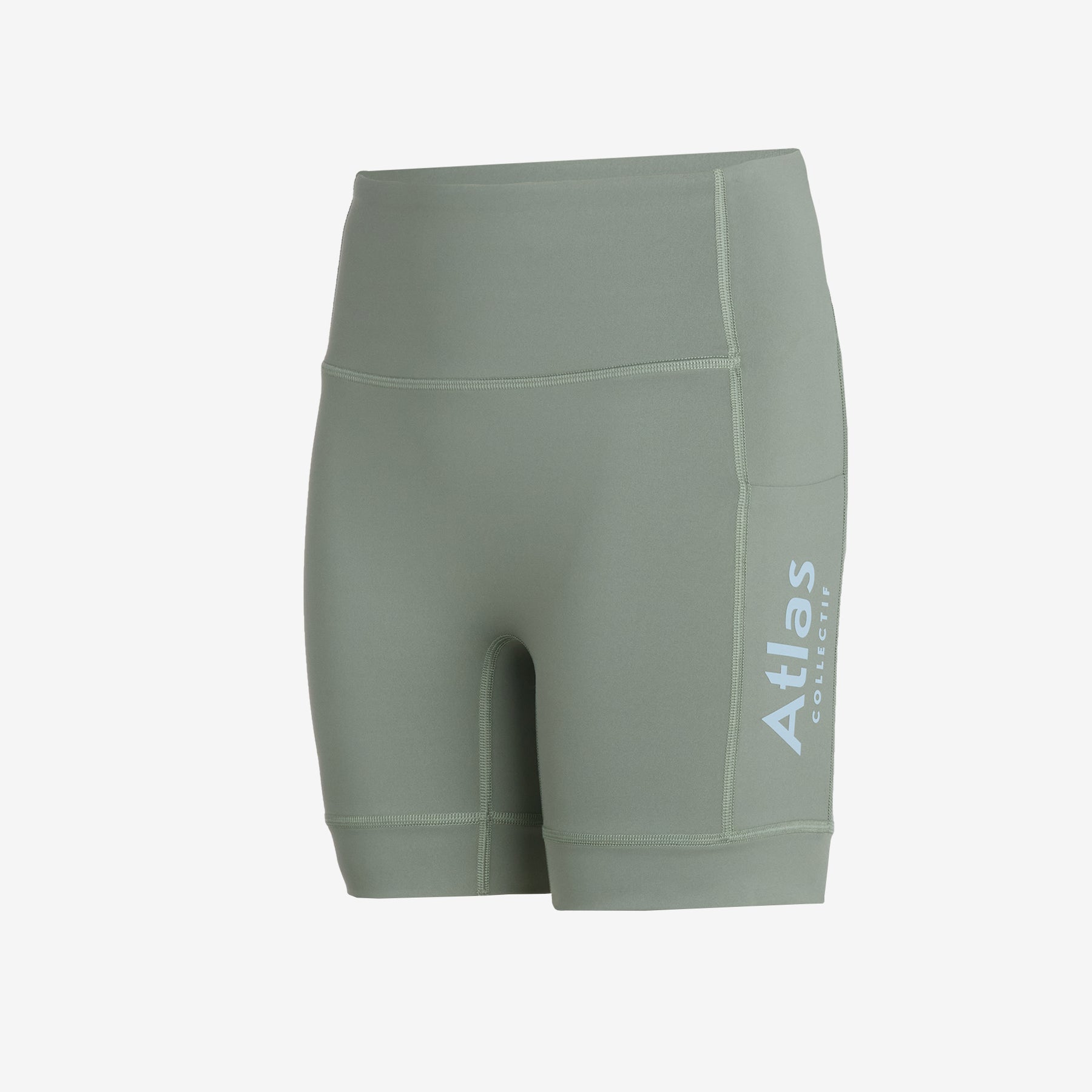 Illumi Trax V2 WMNS Running Half Tights Olive