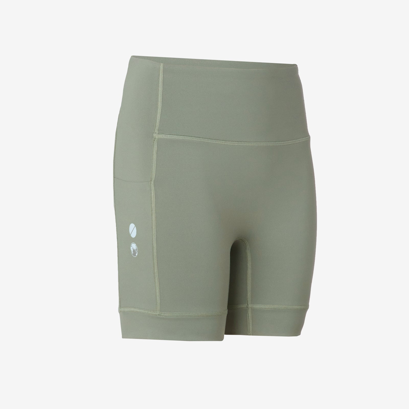 Illumi Trax V2 WMNS Running Half Tights Olive