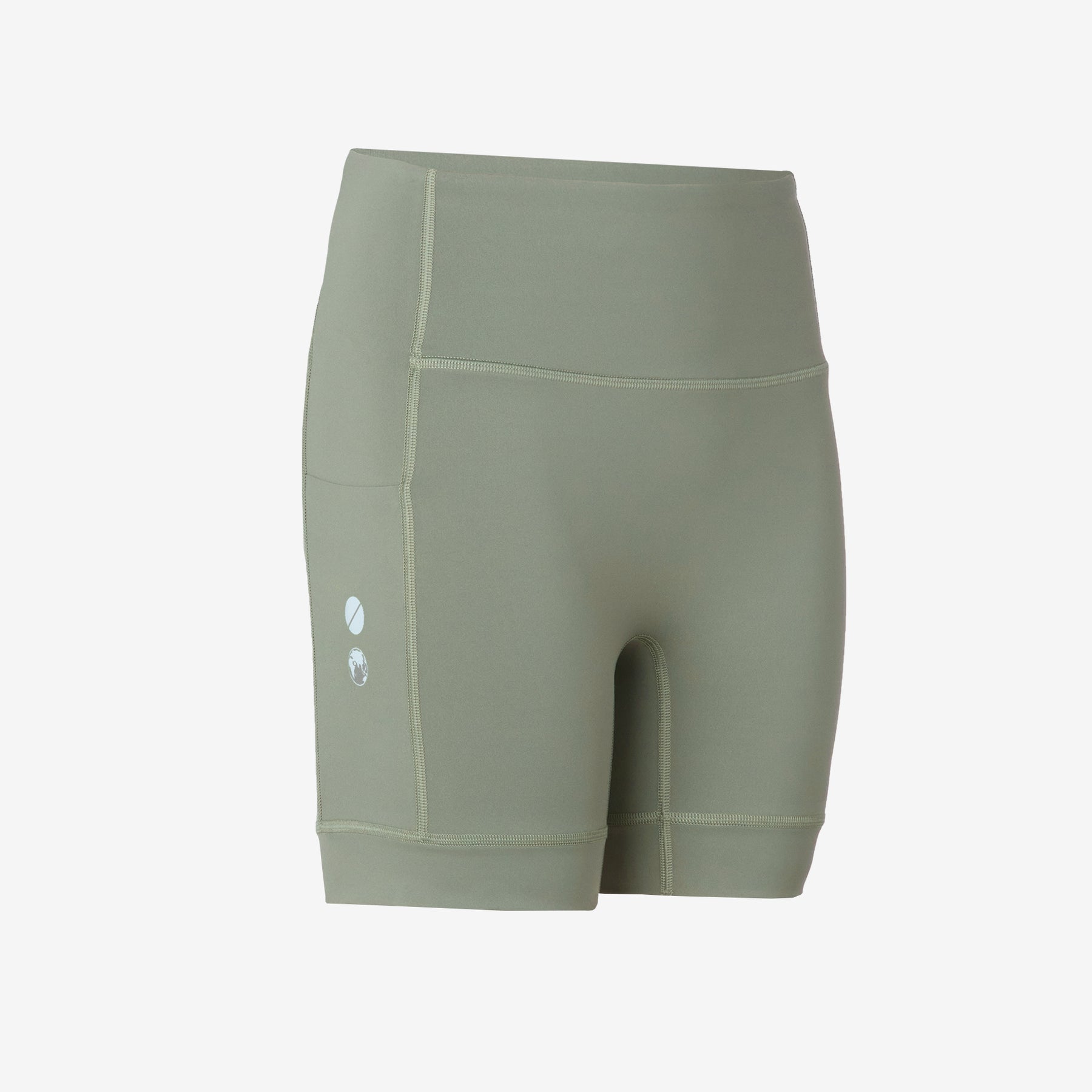 Illumi Trax V2 WMNS Running Half Tights Olive